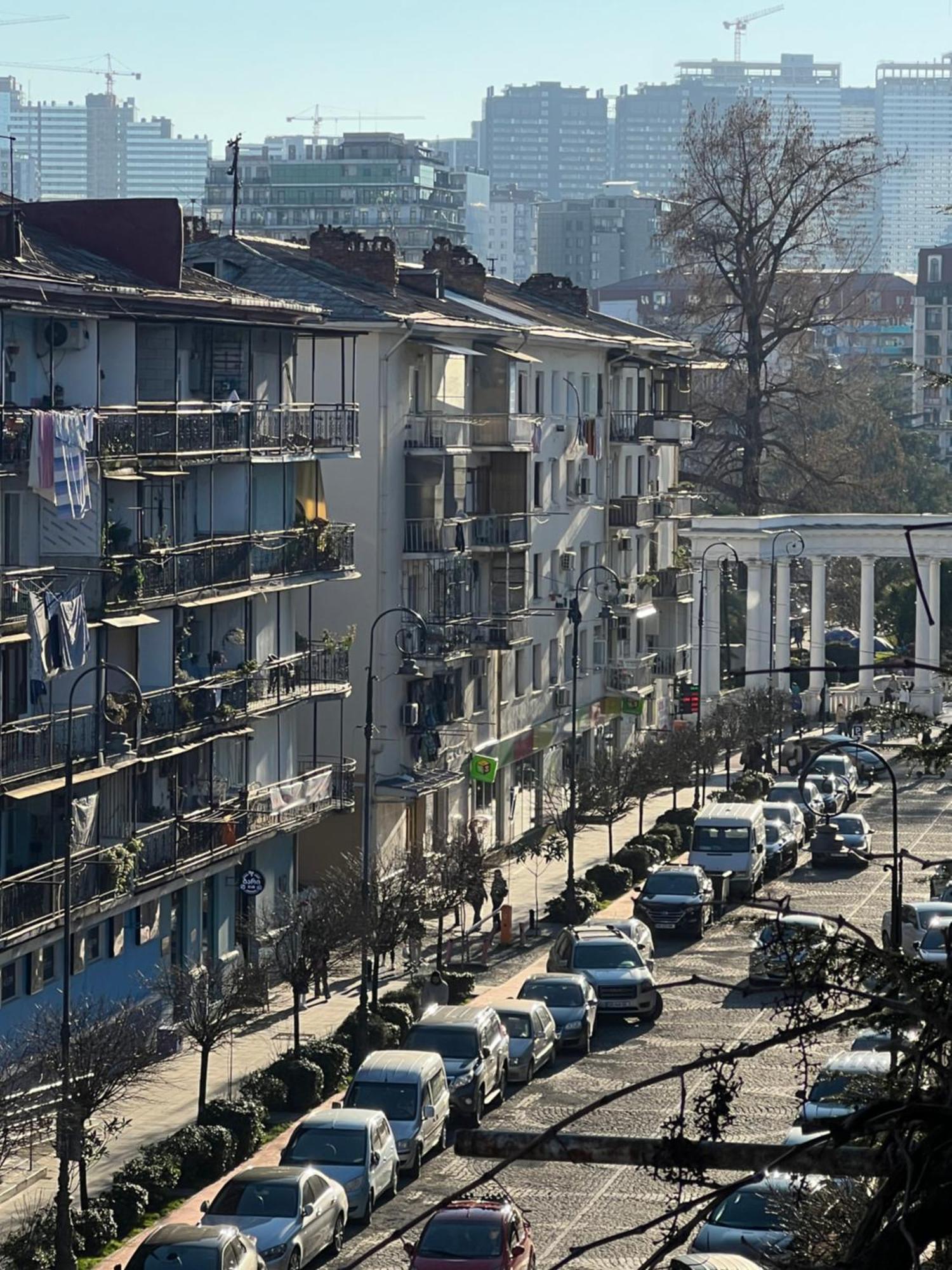 Апартаменты От Зуры Batumi Eksteriør billede